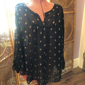 Lucky Brand Tunic Top